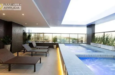 Apartamento com 2 dormitórios à venda, 44 m² por r$ 650.000,00 - jardim oceania - joão pessoa/pb