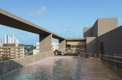 Apartamento com 2 dormitórios à venda, 44 m² por r$ 329.232 - jardim oceania - joão pessoa/pb