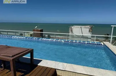 Flat com 1 dormitório à venda, 22 m² por r$ 299.000,00 - intermares - cabedelo/pb