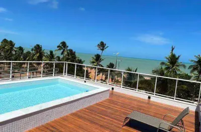 Apartamento com 2 dormitórios à venda, 50 m² por r$ 800.000,00 - cabo branco - joão pessoa/pb
