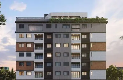 Apartamento com 3 dormitórios à venda, 77 m² por r$ 652.558 - ponta de campina - cabedelo/pb