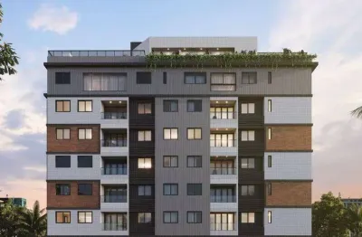Apartamento com 3 dormitórios à venda, 80 m² por r$ 725.352 - poço - cabedelo/pb