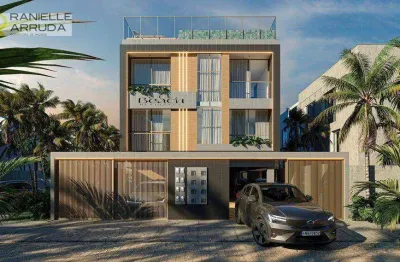 Apartamento com 2 dormitórios à venda, 54 m² por r$ 607.717 - bessa - joão pessoa/pb