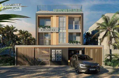 Apartamento com 3 dormitórios à venda, 68 m² por r$ 756.591,00 - bessa - joão pessoa/pb