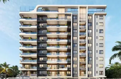 Apartamento com 3 dormitórios à venda, 99 m² por r$ 769.259,41 - camboinha - cabedelo/pb