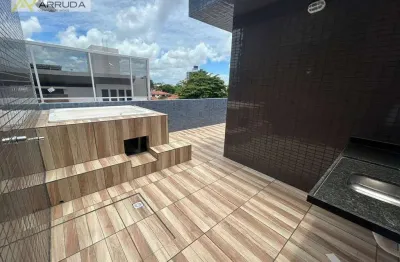 Apartamento com 2 dormitórios à venda, 96 m² por r$ 435.000 - bairro dos estados - joão pessoa/pb