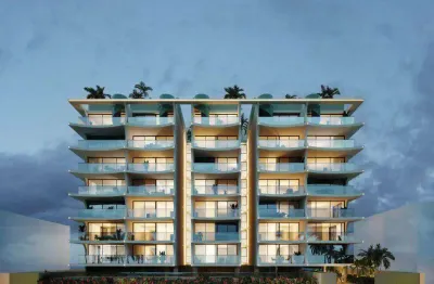 Apartamento com 3 dormitórios à venda, 128 m² por r$ 2.596.511 - intermares - cabedelo/pb