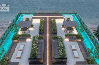 Apartamento com 3 dormitórios à venda, 85 m² por r$ 1.354.508 - praia formosa - cabedelo/pb