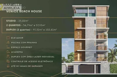 Apartamento com 2 dormitórios à venda, 56 m² por r$ 439.900 - intermares - cabedelo/pb