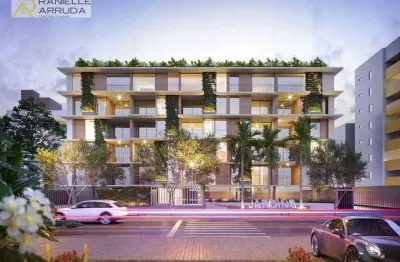 Apartamento com 2 dormitórios à venda, 108 m² por r$ 1.272.093 - jardim oceania - joão pessoa/pb