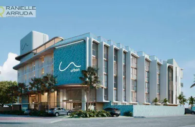 Studio com 1 dormitório à venda, 25 m² por r$ 620.150,89 - jardim oceania - joão pessoa/pb