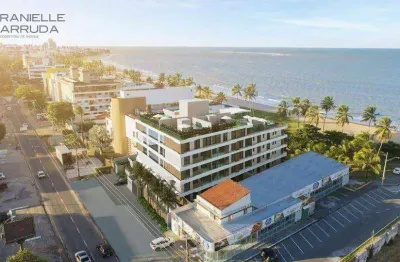 Apartamento com 1 dormitório à venda, 63 m² por r$ 936.563 - jardim oceania - joão pessoa/pb