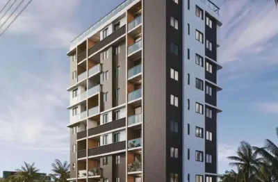 Apartamento com 3 dormitórios à venda, 67 m² por r$ 564.932,65 - intermares - cabedelo/pb
