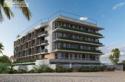 Flat com 1 dormitório à venda, 27 m² por r$ 564.892 - jardim oceania - joão pessoa/pb