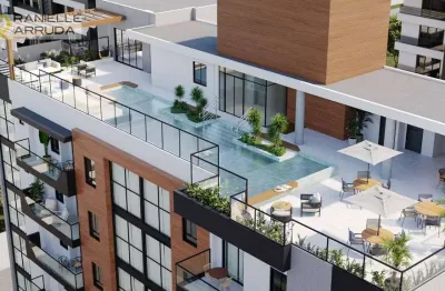 Apartamento com 1 dormitório à venda, 35 m² por r$ 324.836,71 - jardim oceania - joão pessoa/pb