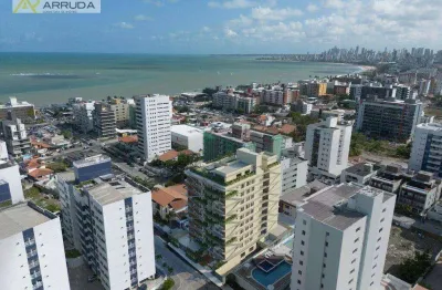 Apartamento com 2 dormitórios à venda, 53 m² por r$ 558.941,50 - jardim oceania - joão pessoa/pb