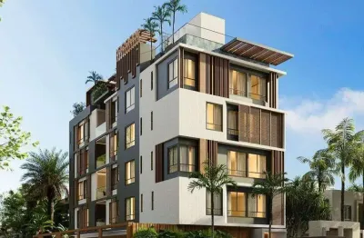 Apartamento com 3 dormitórios à venda, 101 m² por r$ 1.160.000,00 - camboinha - cabedelo/pb