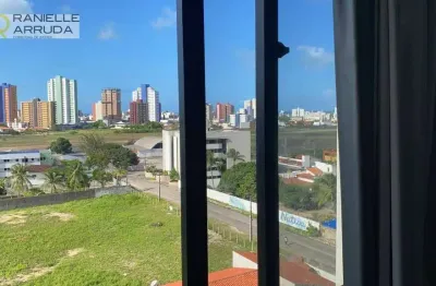 Apartamento com 1 dormitório à venda, 40 m² por r$ 240.000,00 - aeroclube - joão pessoa/pb
