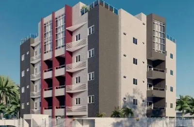 Apartamento com 2 dormitórios à venda, 61 m² por r$ 520.284,00 - praia formosa - cabedelo/pb