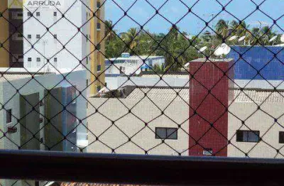 Apartamento com 3 dormitórios à venda, 130 m² por r$ 550.000,00 - jardim oceania - joão pessoa/pb