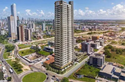 Apartamento com 2 dormitórios à venda, 61 m² por r$ 775.894,74 - aeroclube - joão pessoa/pb