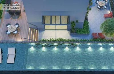 Apartamento com 2 dormitórios à venda, 60 m² por r$ 759.000 - manaíra - joão pessoa/pb