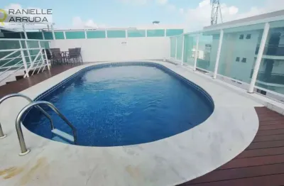 Apartamento com 2 dormitórios à venda, 57 m² por r$ 455.000 - bessa - joão pessoa/pb