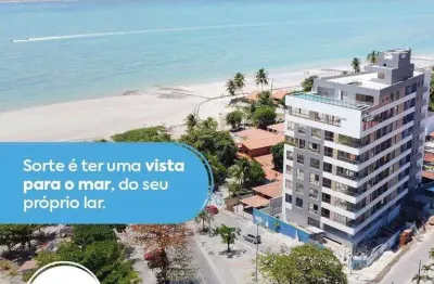 Apartamento com 3 dormitórios à venda, 79 m² por r$ 899.000,00 - ponta de matos - cabedelo/pb