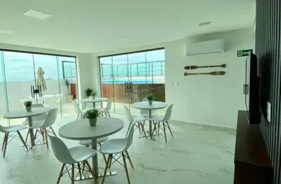 Apartamento com 2 dormitórios à venda, 57 m² por r$ 419.000 - intermares - cabedelo/pb