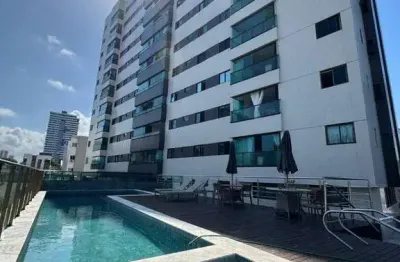 Apartamento com 3 dormitórios à venda, 91 m² por R$ 840.000 - Bessa - João Pessoa/PB