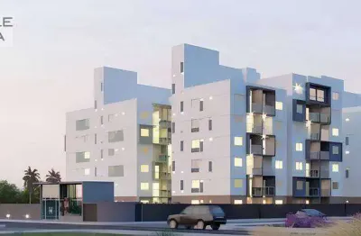 Apartamento com 2 dormitórios à venda, 54 m² por r$ 389.500 - altiplano cabo branco - joão pessoa/pb