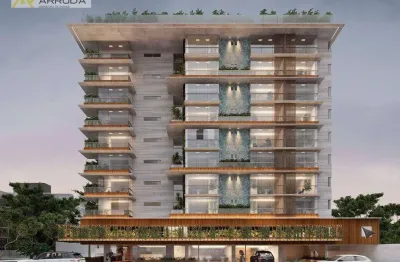 Apartamento com 2 dormitórios à venda, 60 m² por r$ 1.125.171 - tambaú - joão pessoa/pb