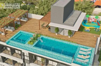 Apartamento com 1 dormitório à venda, 30 m² por r$ 325.000,00 - jardim oceania - joão pessoa/pb