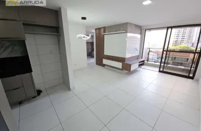 Apartamento com 3 dormitórios à venda, 63 m² por r$ 635.000,00 - bessa - joão pessoa/pb
