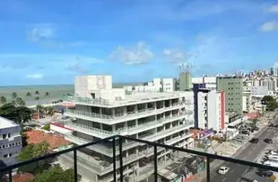 Flat com 1 dormitório à venda, 21 m² por r$ 440.000 - jardim oceania - joão pessoa/pb