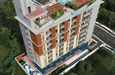 Flat com 1 dormitório à venda, 26 m² por r$ 512.737 - tambaú - joão pessoa/pb