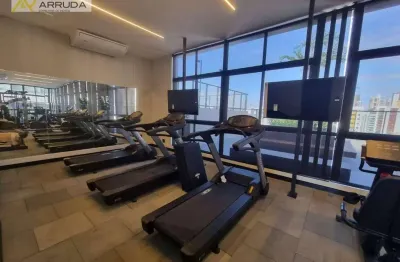 Apartamento com 1 dormitório à venda, 21 m² por r$ 488.000 - tambaú - joão pessoa/pb