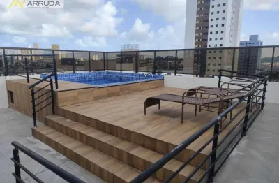 Apartamento com 3 dormitórios à venda, 72 m² por r$ 450.000,00 - tambauzinho - joão pessoa/pb