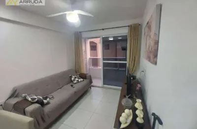 Apartamento com 2 dormitórios à venda, 55 m² por r$ 430.000 - tambaú - joão pessoa/pb