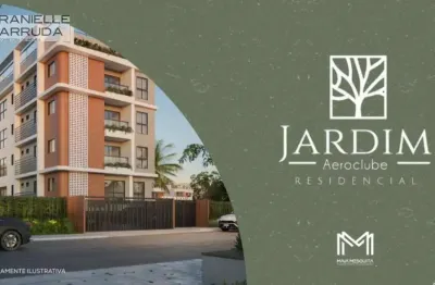 Apartamento com 2 dormitórios à venda, 50 m² por r$ 427.056 - aeroclube - joão pessoa/pb