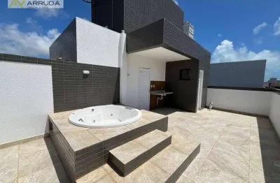 Apartamento com 2 dormitórios à venda, 92 m² por r$ 355.000 - bessa - joão pessoa/pb