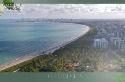 Apartamento com 1 dormitório à venda, 22 m² por r$ 267.707 - intermares - cabedelo/pb