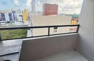 Apartamento com 2 dormitórios à venda, 54 m² por r$ 450.000 - bessa - joão pessoa/pb