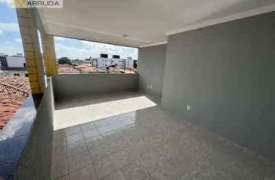 Apartamento com 4 dormitórios à venda, 186 m² por r$ 350.000 - água fria - joão pessoa/pb