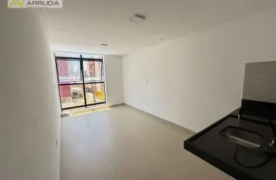 Flat com 1 dormitório à venda, 22 m² por r$ 270.000 - bessa - joão pessoa/pb