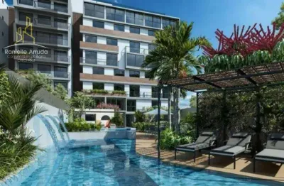Apartamento com 2 dormitórios à venda, 61 m² por r$ 710.000,00 - jardim oceania - joão pessoa/pb