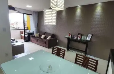 Apartamento com 3 dormitórios à venda, 75 m² por r$ 650.000,00 - bessa - joão pessoa/pb