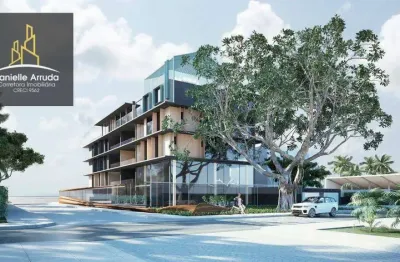 Apartamento com 2 dormitórios à venda, 47 m² por r$ 815.970,09 - jardim oceania - joão pessoa/pb