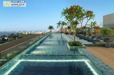 Studio com 1 dormitório à venda, 33 m² por r$ 483.406,00 - jardim oceania - joão pessoa/pb