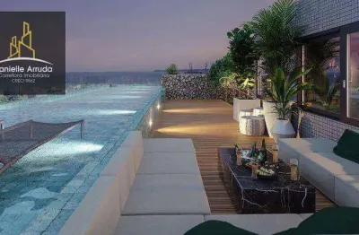 Apartamento com 2 dormitórios à venda, 60 m² por r$ 670.000,00 - jardim oceania - joão pessoa/pb